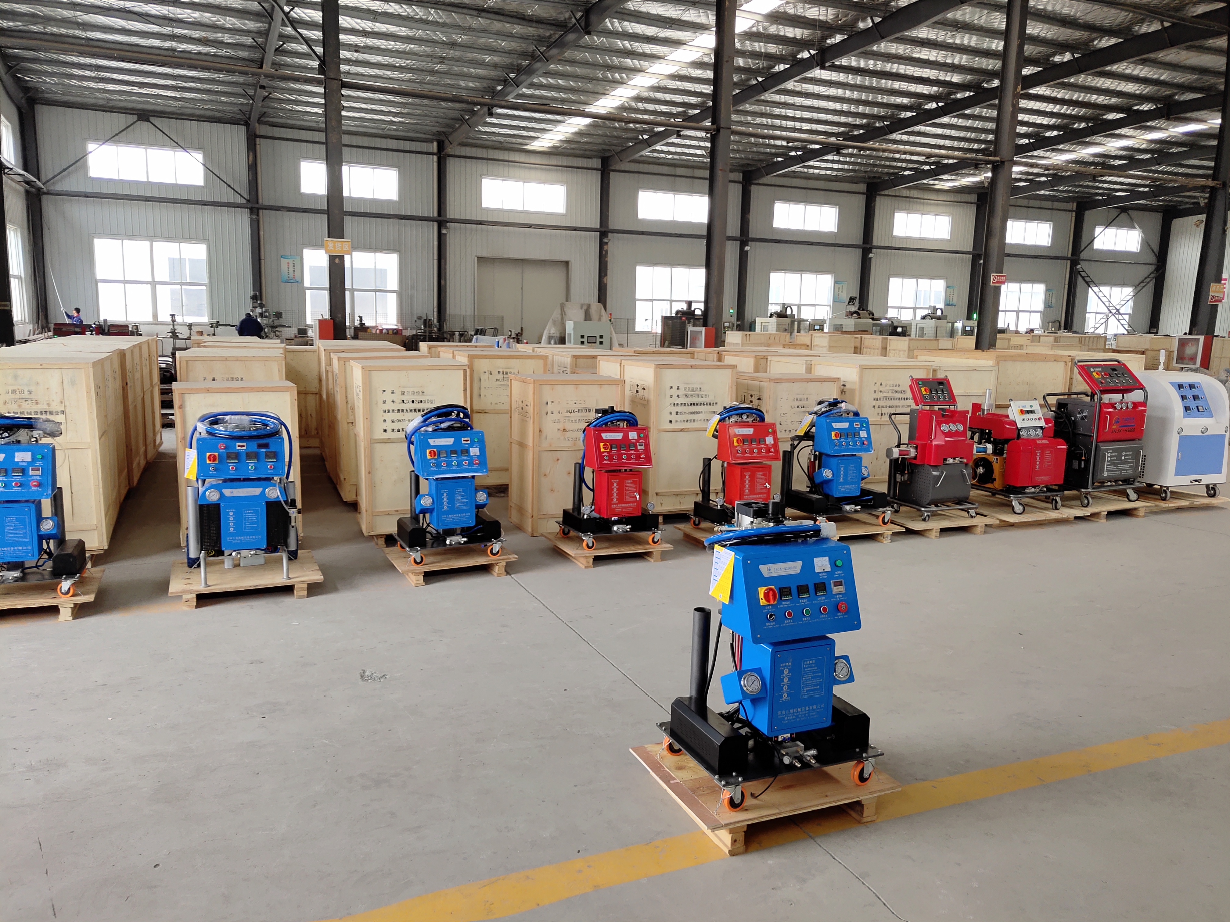 什么是聚氨酯噴涂機？為什么能得倒廣泛應用(圖1)